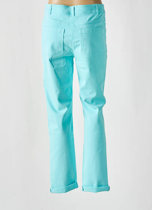 Pantalon slim albastru PAUSE CAFE femeie