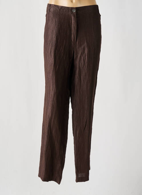 Pantalon drept maro BARBARA LEBEK femeie