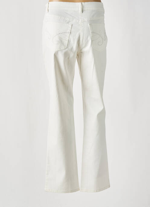 Pantalon slim bej BARBARA LEBEK femeie