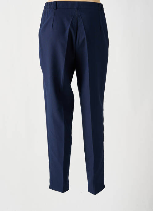 Pantalon slim albastru GRIFFON femeie