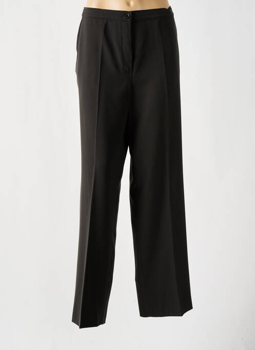 Pantalon drept maro FRANK EDEN femeie