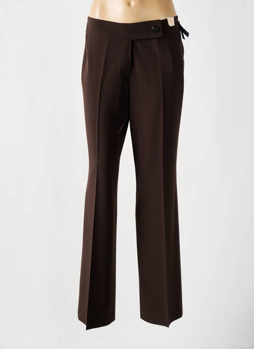 Pantalon evazat maro GARDEUR femeie