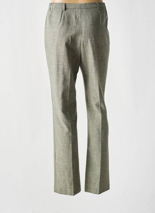 Pantalon drept verde LISA CHESNAY femeie