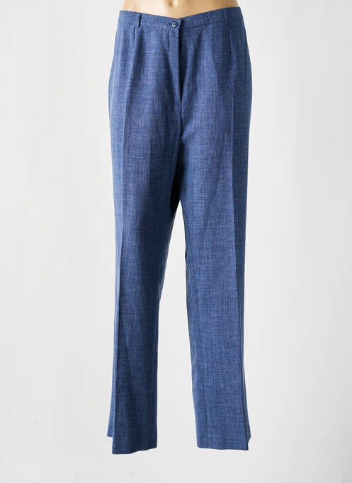 Pantalon drept albastru LISA CHESNAY femeie