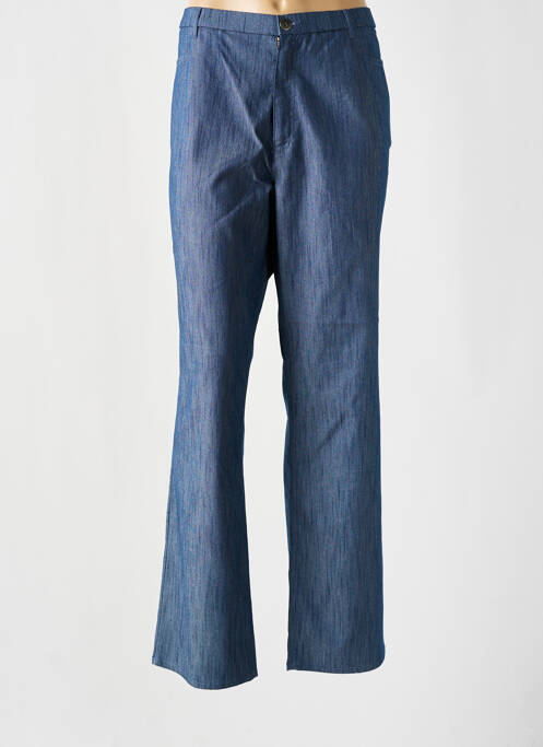 Pantalon drept albastru KARTING femeie