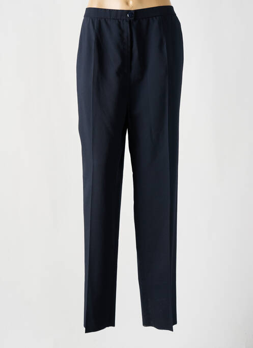 Pantalon slim albastru KARTING femeie