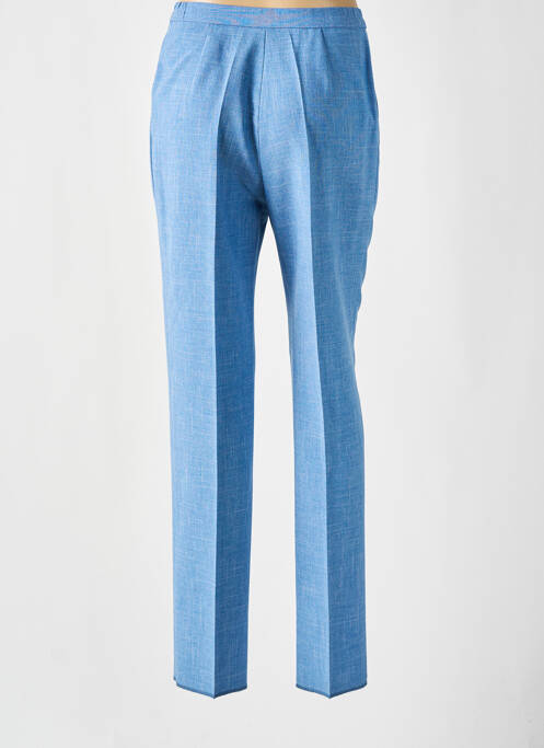 Pantalon slim albastru KARTING femeie