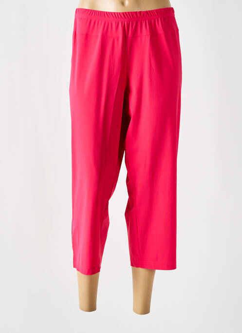 Pantalon trei sferturi roz MERI & ESCA femeie