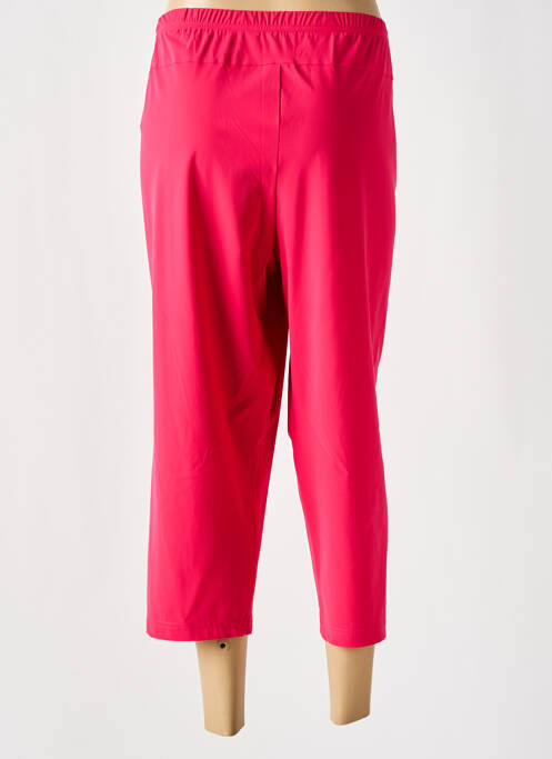 Pantalon trei sferturi roz MERI & ESCA femeie