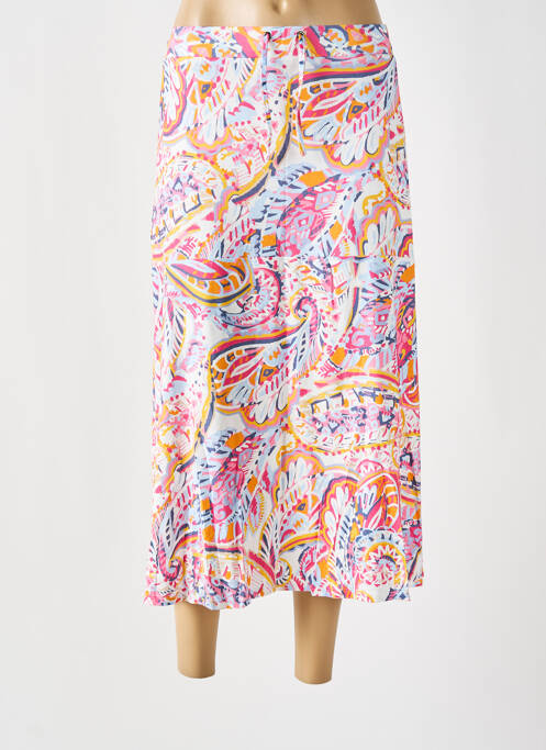 Fustă lungă roz BARBARA LEBEK femeie