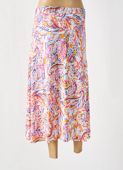 Fustă lungă roz BARBARA LEBEK femeie