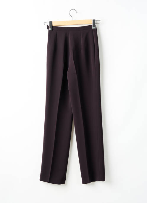 Pantalon drept negru FEDORA femeie