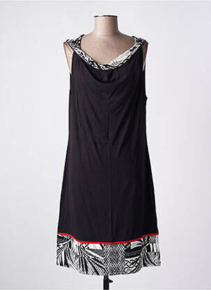 Rochie midi negru VANIA femeie