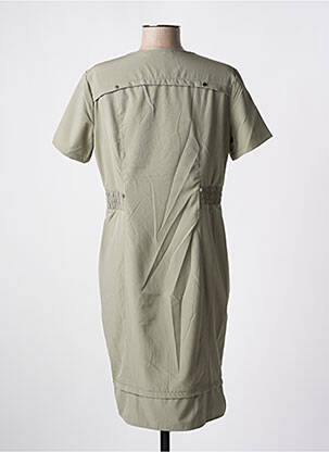 Rochie scurtă mâneci scurte mâneci scurte verde GRIFFON femeie