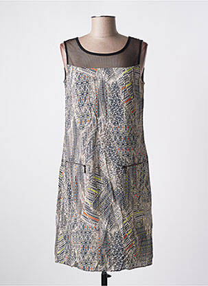 Rochie midi negru PAUSE CAFE femeie