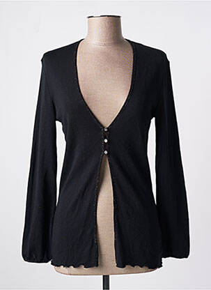 Vestă cu mâneci lungi negru ARTIMAGLIA femeie