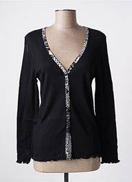 Vestă cu mâneci lungi elasticitate negru ARTIMAGLIA femme