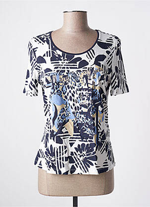 Tricou albastru BARBARA LEBEK femeie