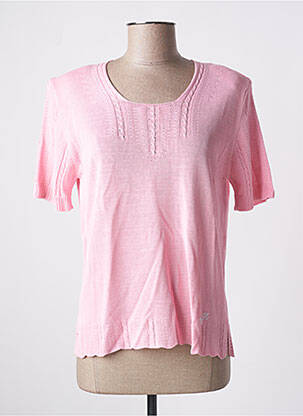 Pulover roz MINO MORA femeie