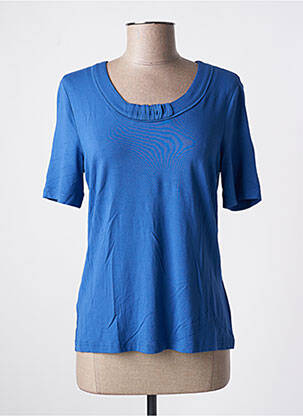 Tricou albastru BARBARA LEBEK femeie