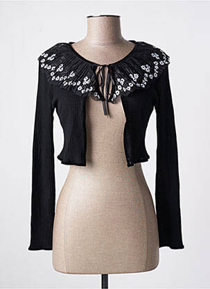Bolero guler rotund negru ARTIMAGLIA femeie