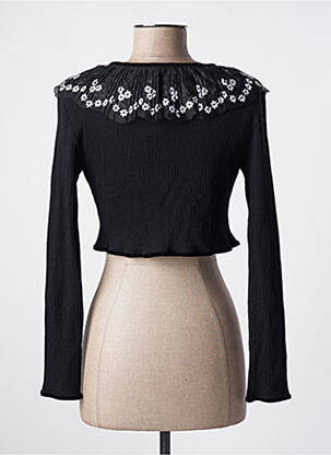 Bolero guler rotund negru ARTIMAGLIA femeie