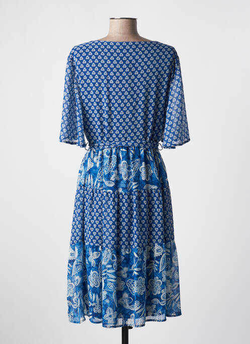 Rochie midi albastru GRIFFON femeie