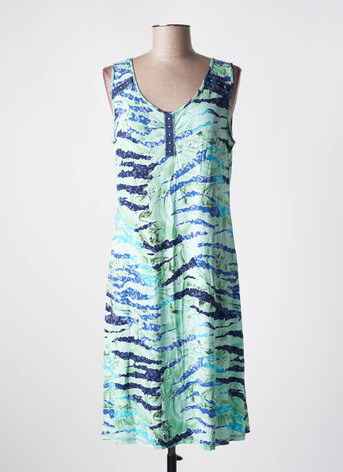 Rochie midi verde VANIA femeie