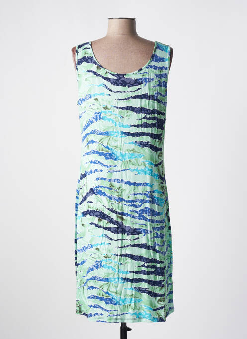 Rochie midi verde VANIA femeie