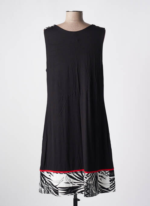 Rochie midi negru VANIA femeie