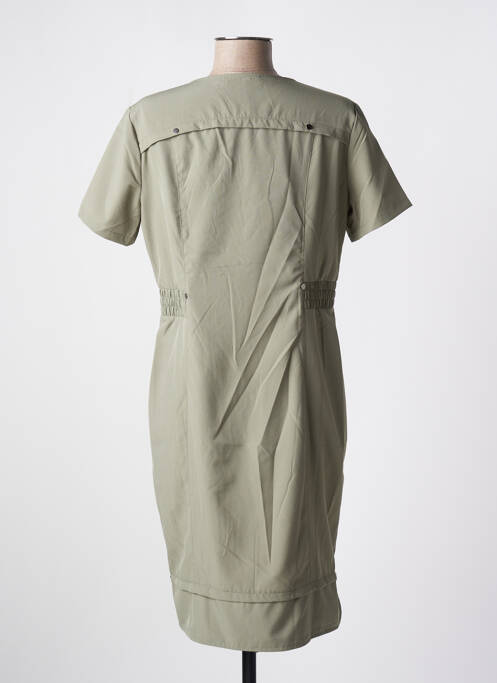 Rochie scurtă verde GRIFFON femeie