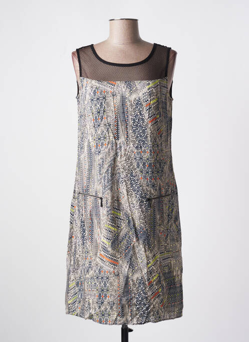 Rochie midi negru PAUSE CAFE femeie