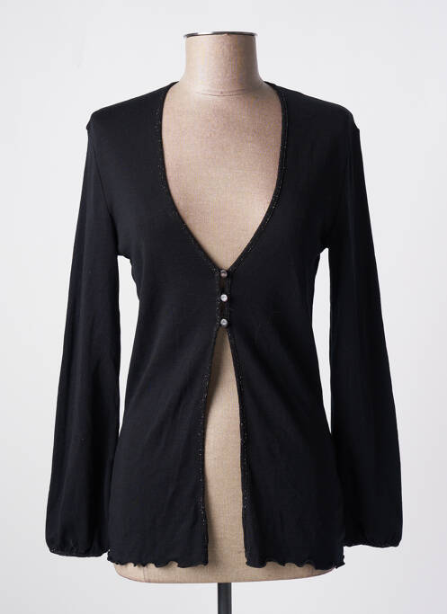 Vestă cu mâneci lungi negru ARTIMAGLIA femeie