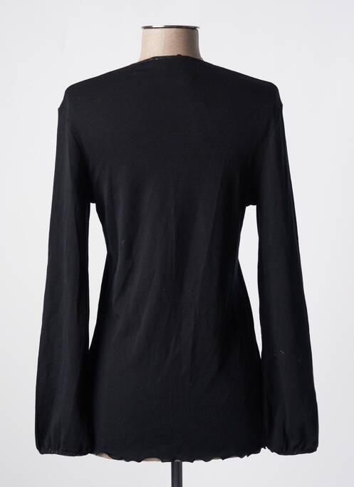 Vestă cu mâneci lungi negru ARTIMAGLIA femeie