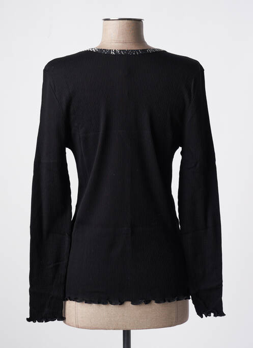 Vestă cu mâneci lungi negru ARTIMAGLIA femeie