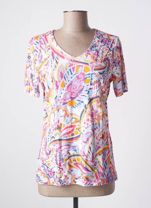 Tricou roz BARBARA LEBEK femeie