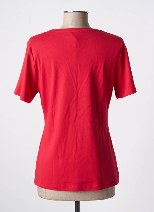 Tricou roșu GUY DUBOUIS femeie