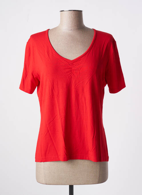 Tricou roșu JEAN DELFIN femeie