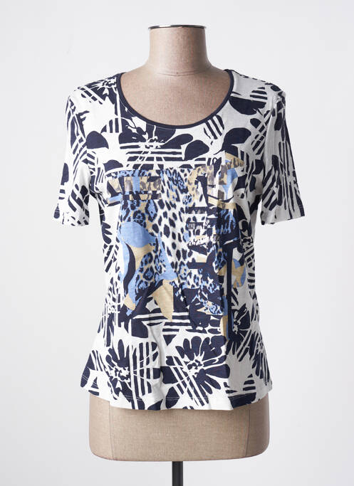 Tricou albastru BARBARA LEBEK femeie