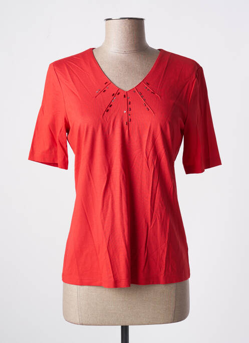 Tricou roșu BARBARA LEBEK femeie