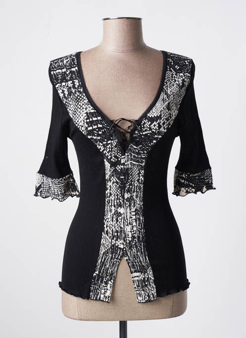 Vestă cu mâneci scurte negru ARTIMAGLIA femeie