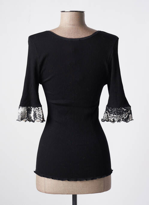 Vestă cu mâneci scurte negru ARTIMAGLIA femeie