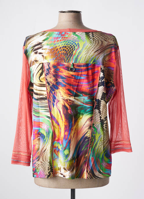 Vestă cu mâneci lungi portocaliu GUY DUBOUIS femeie