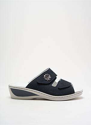 Mulete/Saboți albastru ARA femeie