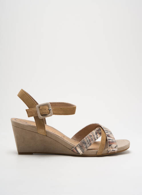 Sandale/Pantofi decupați bej TAMARIS femeie