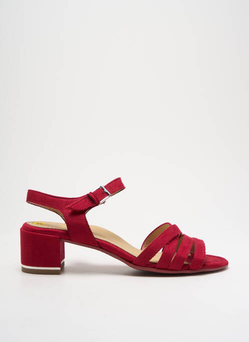 Sandale/Pantofi decupați roșu ARA femeie