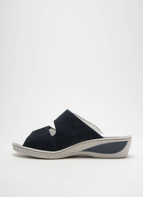 Mulete/Saboți albastru ARA femeie
