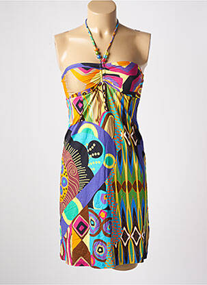 Rochie de plajă verde ANTIGEL femeie