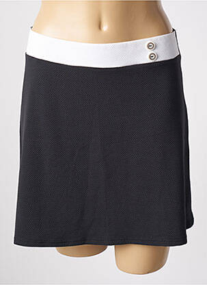 Fustă scurtă negru ANTIGEL femeie