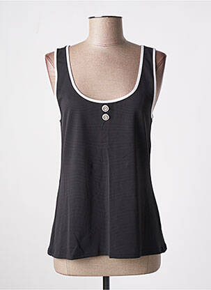 Top negru ANTIGEL femeie